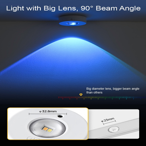 Narrow Beam Angle Under <strong>Cabinet</strong> Kitchen <strong>Light</strong> 12 Colors Remote Control Custom Night <strong>Light</strong> 1pc 3pc 6pc Pack Under Counter <strong>Light</strong> - Product Image 5