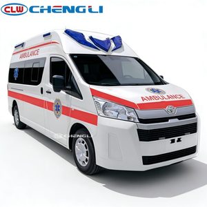 Ambulancia de Rescate Médico Compacta Elite con Equipamiento Médico Completo Estándar EN1789 para Tránsito Diario de Pacientes en Clínicas Urbanas - Product Image 3