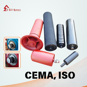 Con lăn băng tải chống nước IP66 & chống bụi với gioăng ba lớp và khả năng chịu tải trọng hướng trục 10kN cho môi trường khắc nghiệt - Product Image 1