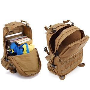 40L Camouflage Oxford Klimmen Kamperen Reizen <span class=keywords><strong>Molle</strong></span> Rugzak Tas 3D Tactische Rugzak - Product Image 3