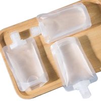 5ml 10ml 15ml 20ml 30ml 50ml 100ml sachets liquides liquides crèmes gels petite poche remplissage liquide