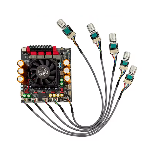 ZK-APTX3 Amplifier Board 2.1 Channel 300W+300W+600W Chip TPA3255
