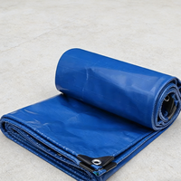Bâche pliable multifonctionnelle en PVC enduit, imperméable, résistante à l'eau, au vent et aux UV, pour couverture de camion et de voiture