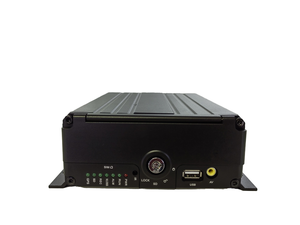 กล้องบันทึกภาพติดรถโรงเรียน AHD H.264 H.265 1080p 720p 8ch 8 ช่อง รองรับฮาร์ดดิสก์ 4G GPS ระบบมองเห็นกลางคืน MDVR Mobile DVR Car DVR สำหรับยานพาหนะ L - Product Image 1
