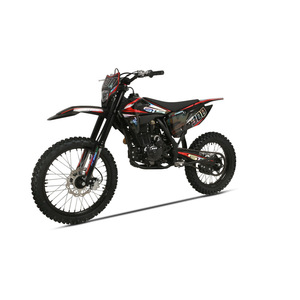 Kcj Adult Motocross Dirt Bike <b>Gasoline</b> 4-Stroke Motorcycle 200-400CC 61-80km/h Chain Drive Front/Rear 240mm Disc Brakes 113KG - Product Image 3