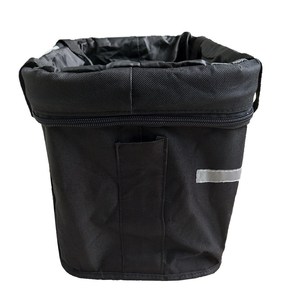 Pieghevole portatile impermeabile all'ingrosso trasportare cestino della <span class=keywords><strong>bici</strong></span> del cestino della <span class=keywords><strong>bici</strong></span> del cane dell'animale domestico con il cestino della bicicletta della <span class=keywords><strong>bici</strong></span> della maniglia - Product Image 2