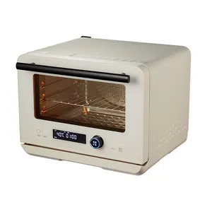 220V 2000W 20L Oil Free Cooking Electric Air Fryer Golden Supplier Steam Convection Oven
