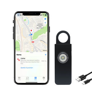 Allarme personale ricaricabile Anti smarrito per le <span class=keywords><strong>donne</strong></span> funziona con la mia APP per trovare i tuoi oggetti - Product Image 1