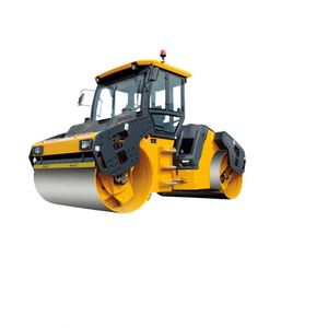 Rodillo Compactador Hidráulico de 10 Toneladas, Rodillo Vibratorio de Doble Tambor con Motor 6210e y Componentes Principales de Bomba y Motor - Product Image 1