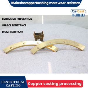 Casquillos de bronce divididos tipo manga de alta estabilidad para maquinaria grande - Product Image 5