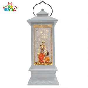 Linterna de agua Musical decorativa, globo de nieve para Halloween, cocina, sopa, novedad - Product Image 4