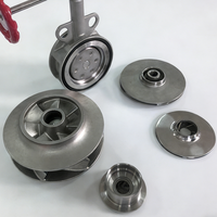 Service de fonderie de pièces sur mesure pour poulies / poulies de courroie, pièces en alliage d'acier et en bronze pour pièces automobiles et marines
