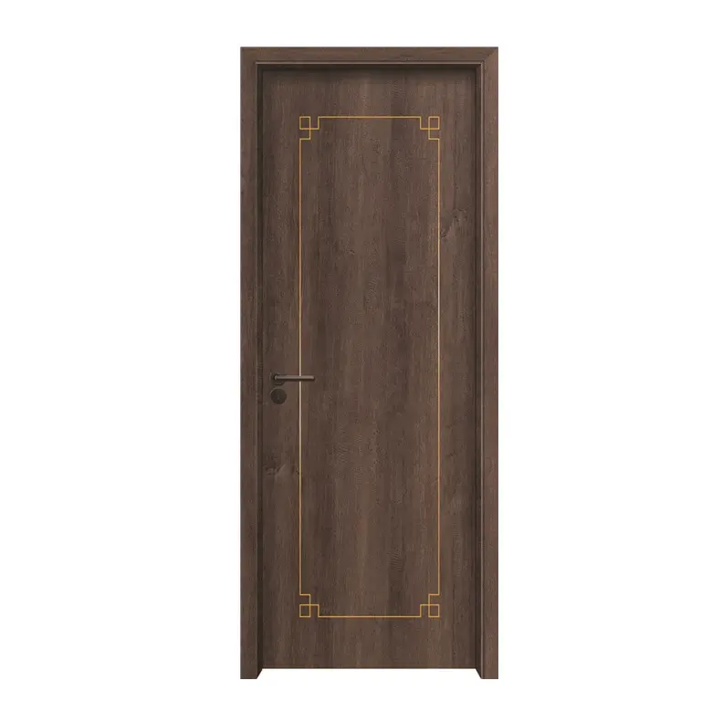Vera Villa lusso WPC porta interna stile salvataggio legno speciale pesante porta a taglio termico per impianti sportivi
