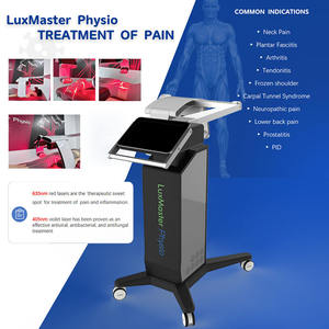 Promotion Non invasive LuxMaster Physio Traitement de la douleur Thérapie de bas niveau Physiothérapie Physiothérapie Machine pour le soulagement de la douleur - Product Image 2