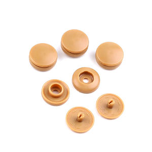 Precio de fábrica Plástico Redondo Prensa Stud Sujetadores Botón a presión Diseño personalizado para ropa de niños Paraguas Papelería - Product Image 3