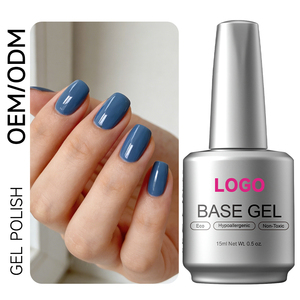 Esmalte de Uñas en Gel UV LED de Larga Duración con Brillo, Colores Variados, Libre de HEMA y TPO, Estándar Europeo, Venta al Por Mayor OEM para Salón - Product Image 1