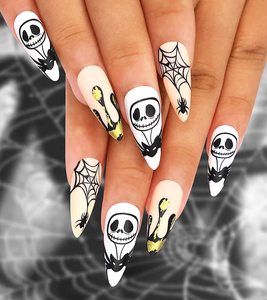 <span class=keywords><strong>MISS</strong></span> U <span class=keywords><strong>Nails</strong></span> – faux-ongles pour Halloween, noël, nouveau style, ballerine faite à la main, Design d'ongles de haute qualité, presse sur faux ongles, couverture complète - Product Image 4