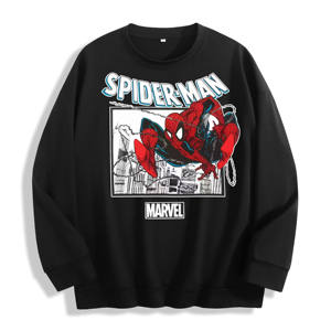 <span class=keywords><strong>Marvel</strong></span> Spider-Man Comic Graphic girocollo <span class=keywords><strong>felpa</strong></span>, magazzino degli Stati Uniti, 6 colori - Product Image 5