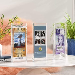 Hot Selling Clear Acrylic Customizable Japanese Booster Box Case with Magnetic Lid Polished Surface & for for Table Display - Product Image 5