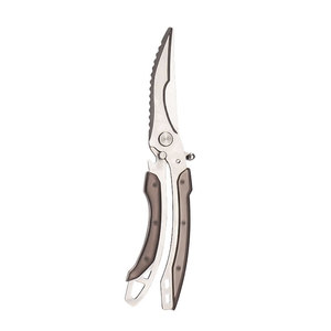 <b>Kitchen</b> Scissors Stainless Steel Heavy Duty Chicken Bone Shears Household Food Cutter For Meat Duck Neck Carcass - Product Image 4