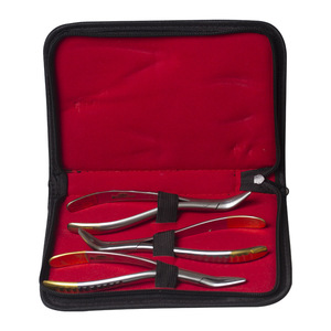 Juego de Fórceps Dentales Reutilizables para Extracciones, Fórceps de Metal/Acero para Restos Radiculares, para Mandíbulas Maxilares y Mandibulares - Product Image 5