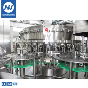 Carbonated Drink Bottling Plant Small Scale Soft Drink Filling Machine