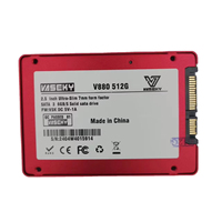 قرص صلب SSD بسعة 512 جيجابايت لأجهزة الكمبيوتر المحمولة والمكتبية، مقاس 2.5 بوصة، متوافق مع PS4 وأجهزة الكمبيوتر، نظام SATA3، قرص صلب جديد بسعة 512 جيجابايت