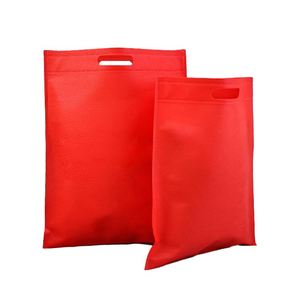Nonwoven Fabric Bag Ecofriendly Custom Environmental Non-woven Fabric Shopping Bags - Product Image 2