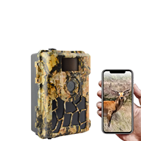 1080P FHD caméra de jeu étanche MMS FTP SMTP GPRS GPS caméra de chasse à la faune en plein air 4G LTE caméra de piste