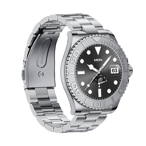 Reloj Inteligente DF AW46 2025 para Hombre, Acero Inoxidable, Llamadas por Bluetooth, Resistente al Agua IP67, Pantalla, Estilo Ejecutivo Clásico - Product Image 3