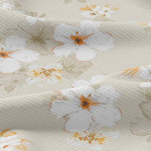 Tissu côtelé extensible en polyester sur mesure, 1x1, 2x2, non brossé, pour vêtements, vente en gros - Product Image 6