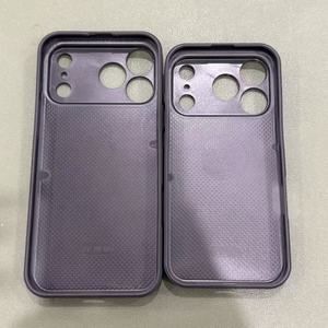 Cover per Cellulari 2D per Sublimazione, Custodie Personalizzabili in TPU e PC Nero per iPhone 13/14/15/16/17 Pro Max - Product Image 4