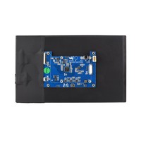 Pantalla Táctil Capacitiva Waveshare de 10.1 Pulgadas para Raspberry Pi, Resolución 1280x800, Interfaz IPS DSI, Superficie Táctil de 10 Puntos, Montaje en Superficie