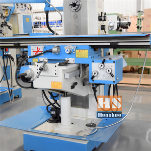 Fresadora Vertical Universal X6332 con Husillo ISO40 para Trabajo Ligero, Diámetro Máximo de Perforación 50 mm para Creación de Orificios Precisos - Product Image 4