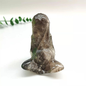 Estatua de diosa de cuarzo, cristal Natural, <span class=keywords><strong>madre</strong></span> de la tierra - Product Image 5