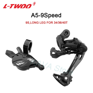 Grupo de Cambio LTWOO A5 para Bicicleta de Montaña y <span class=keywords><strong>Carretera</strong></span> 2*9S, Palanca de Cambios, <span class=keywords><strong>Desviador</strong></span> Trasero y <span class=keywords><strong>Delantero</strong></span> - Product Image 6
