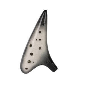 Ocarina alto AC à 12 trous, instrument ethnique caractéristique, excellent choix pour les débutants, idéale pour l'enseignement quotidien - Product Image 1