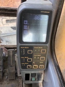 고효율 R210W-7 파일 드라이버 기계 새로운 조건 건설 산업 핵심 엔진 부품 판매 가능 - Product Image 2