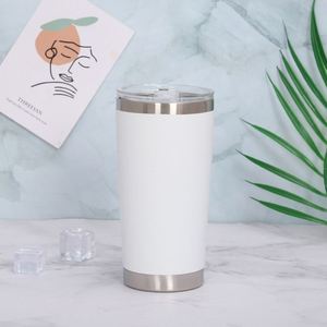 Venta al por Mayor de Vasos Térmicos de 20 oz, Vasos de Acero Inoxidable con Aislamiento al Vacío, Directo de Fábrica, OEM, ODM, MOQ Bajo, Modelo ASM25 - Product Image 2