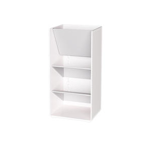 กล่องเก็บเครื่องสำอางแบบลิ้นชัก ชั้นวางของพลาสติกพร้อมลิ้นชัก สำหรับจัดเก็บเครื่องสำอาง ผลิตภัณฑ์บำรุงผิว โต๊ะเครื่องแป้ง จัดเก็บบนโต๊ะ - Product Image 2