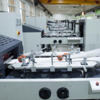 Machine ROKIN pour la production de sacs en papier entièrement automatique, machine à fabriquer des sacs en papier kraft automatique, imprimante de sacs en papier automatique, machine à sacs en papier Sos 020