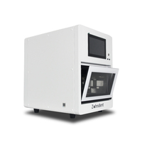 Zahndent Nouveau fabricant d'équipements de laboratoire dentaire Cad Cam Machine de fraisage à sec à 5 axes en zircone sans compresseur d'air