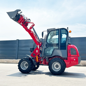 For <strong>Small</strong> <strong>Wheel</strong> Track Mini Backhoe <strong>Loader</strong> High-Power with Engine Motor 1-Year Warranty EU Market Hot Sale - Product Image 1