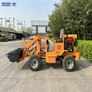 Cargadora WGZN con Función de Nivelación Automática, Accionada por Diésel, con Control Preciso de la Cuchilla para una Distribución Uniforme de Materiales - Product Image 2