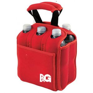 Bolsa Refrigerante para Cervezas RYO, Paquete de 6, Neopreno Extra Grueso, Impermeable, Aislante, para Botellas/Latas/Bebidas, También para Biberones - Product Image 5
