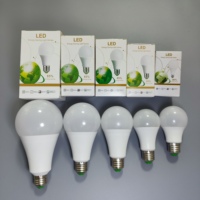 Lampe LED 10W E27 6000K Fournisseur Alibaba Chine Lampe à haut lumen E27 B22 5W 7W 9W 12W Ampoule LED A19