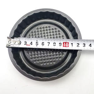 5 pouces Mini tarte étain <span class=keywords><strong>tartelette</strong></span> casserole française Quiche moule à tarte ustensiles de cuisson outils de cuisson minuscules tarte tartelettes Dessert moule - Product Image 2