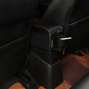 Caja de Almacenamiento Interior para Reposabrazos de Coche, Accesorios para Coche, Piezas de Reequipamiento con USB - Product Image 6