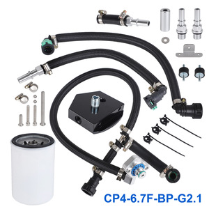 ชุดกรองน้ำมันเชื้อเพลิงสำหรับ 2011-2022 ฟอร์ด F-250 F-350 F-450 F-550 6.7L พาวเวอร์สโตรกดีเซลเปลี่ยนชิ้นส่วนซ่อม YC102746 - Product Image 3