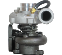 Nouveau turbocompresseur complet refroidi par huile Mitsubishi TD06H16M 49179-02340 pour 3066 S6K-T pour excavatrice 320 CAT320C 205-6741